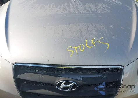 2007 Hyundai Santa Fe Gls from USA, damaged, VIN 5NMSG13DX7H051752